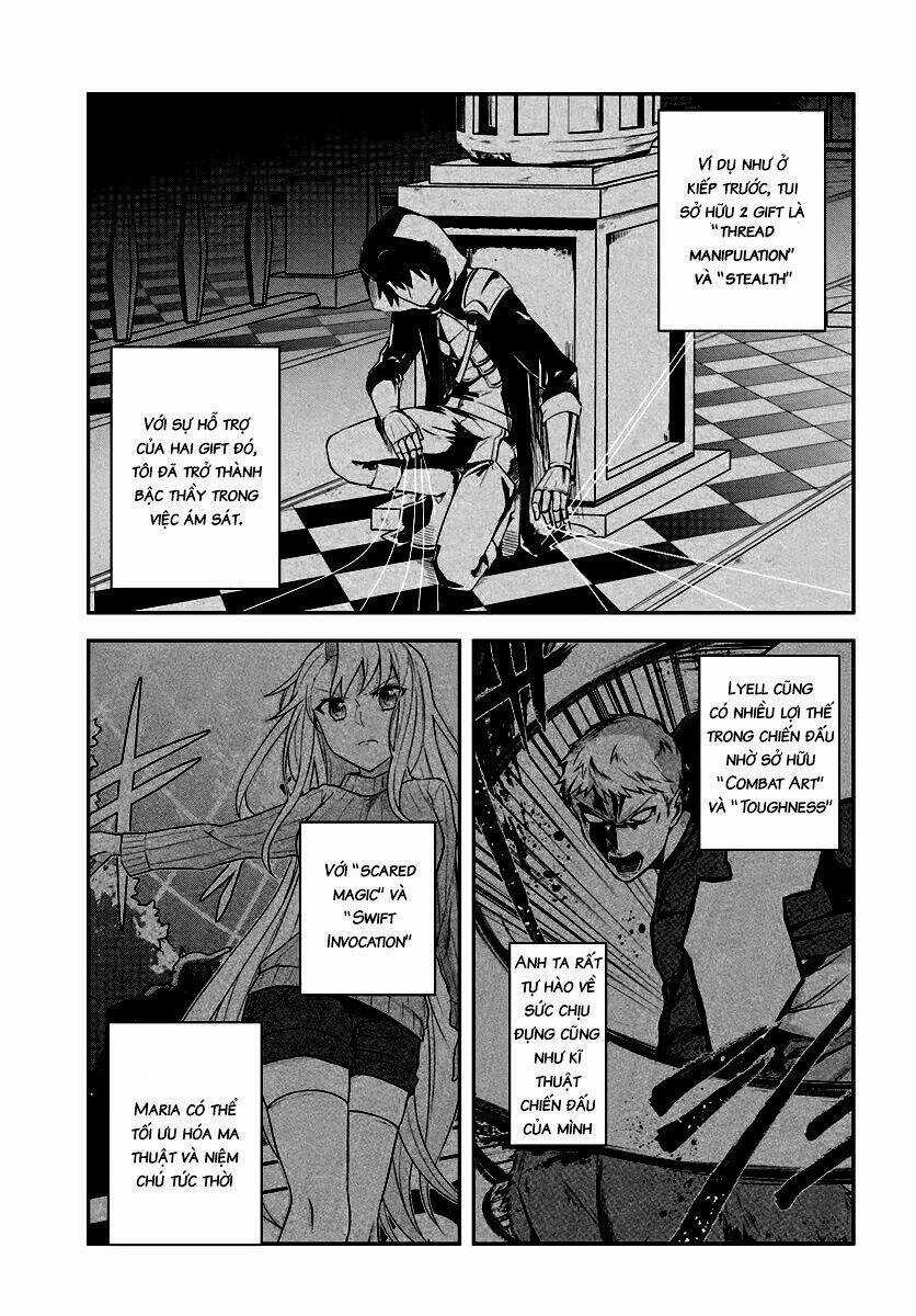 Eiyuu No Musume To Shite Umarekawatta Eiyuu Wa Futatabi Eiyuu O Mezasu Chapter 4.1 trang 5