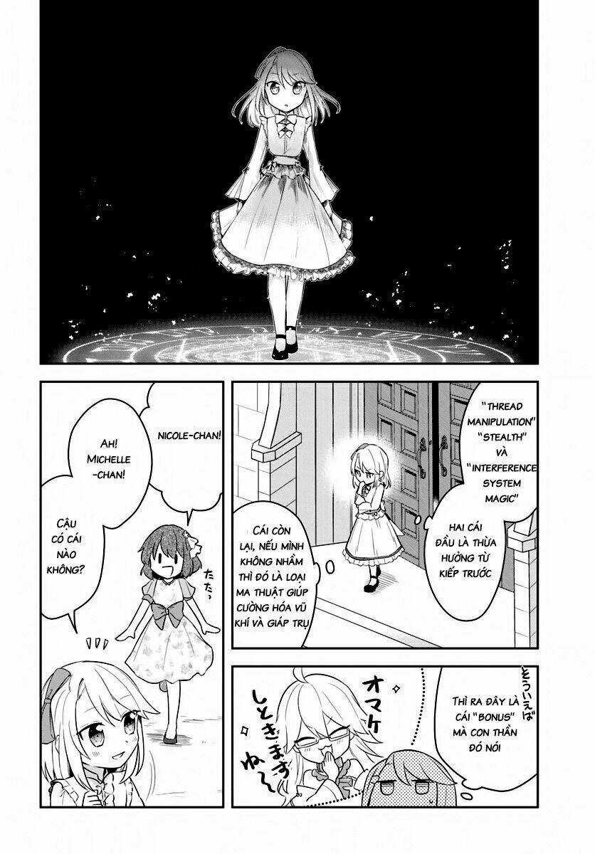 Eiyuu No Musume To Shite Umarekawatta Eiyuu Wa Futatabi Eiyuu O Mezasu Chapter 4.1 trang 8