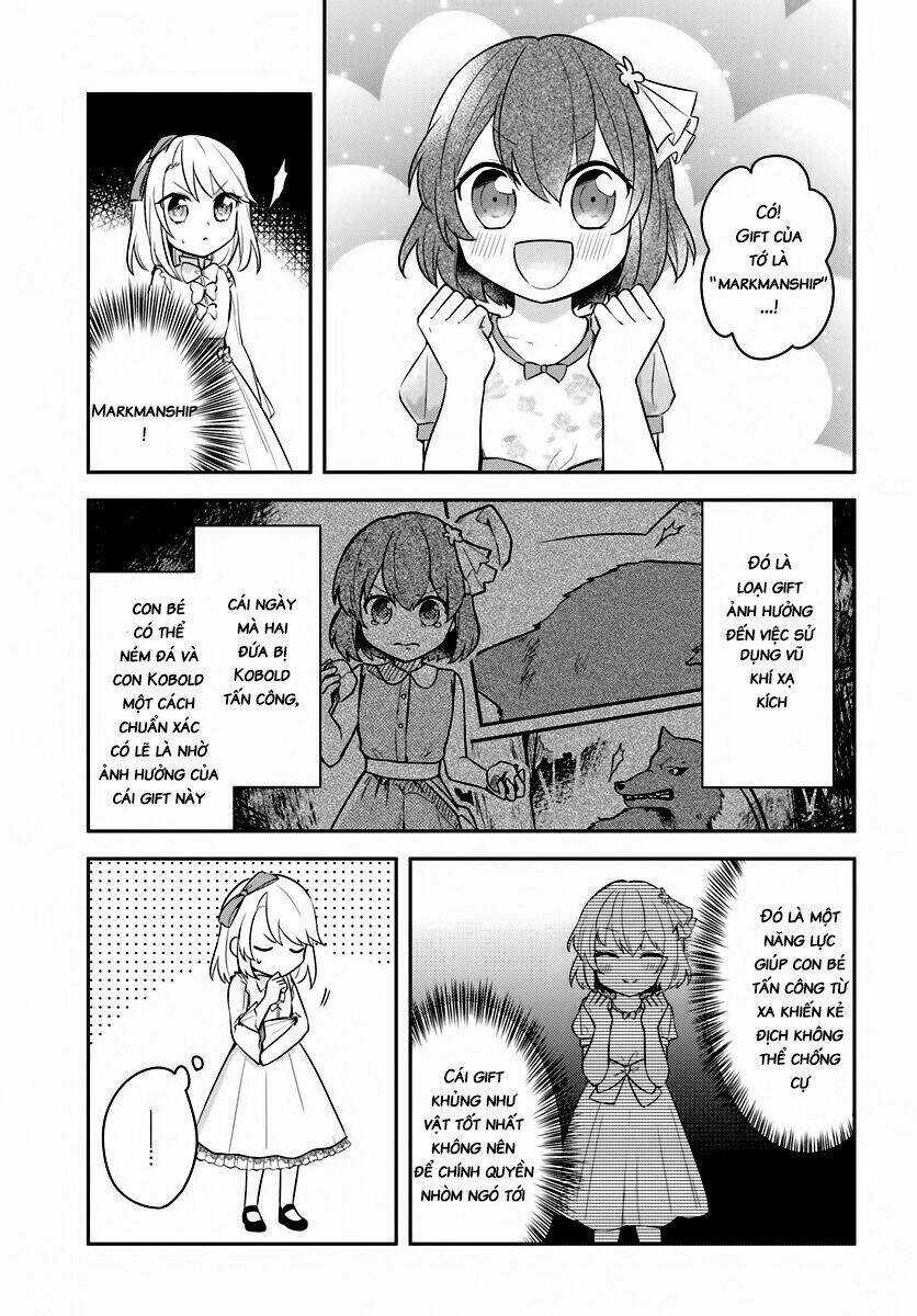 Eiyuu No Musume To Shite Umarekawatta Eiyuu Wa Futatabi Eiyuu O Mezasu Chapter 4.1 trang 9