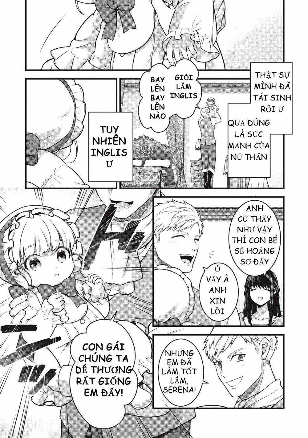 Eiyuu-Ou, Bu O Kiwameru Tame Tensei Su - Soshite, Sekai Saikyou No Minarai Kishi ♀~ Chapter 1 trang 10