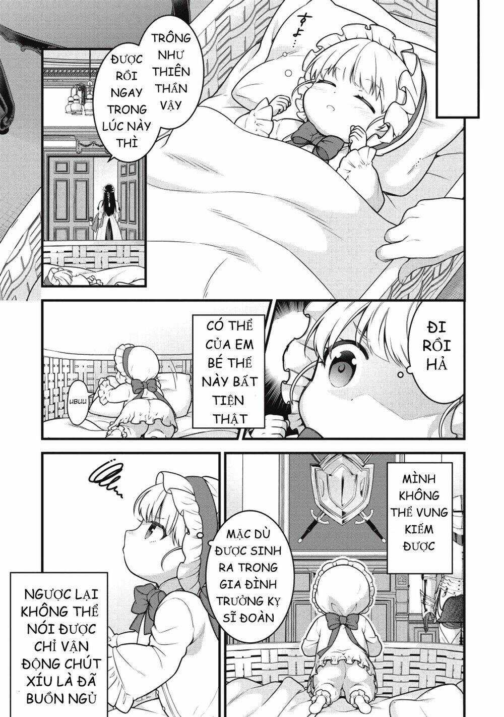 Eiyuu-Ou, Bu O Kiwameru Tame Tensei Su - Soshite, Sekai Saikyou No Minarai Kishi ♀~ Chapter 1 trang 12