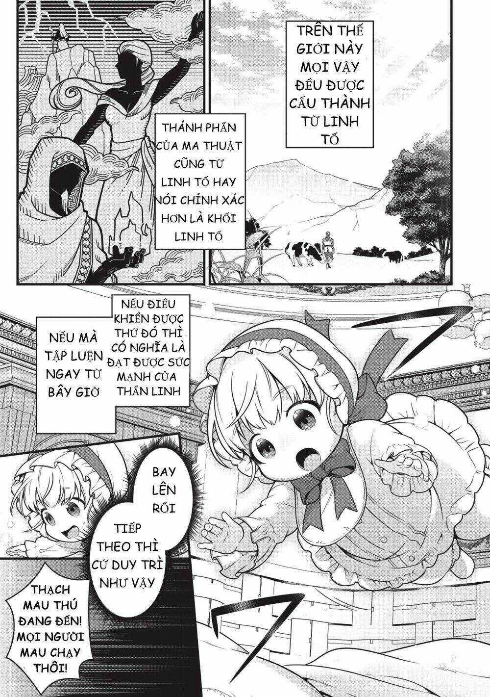 Eiyuu-Ou, Bu O Kiwameru Tame Tensei Su - Soshite, Sekai Saikyou No Minarai Kishi ♀~ Chapter 1 trang 14