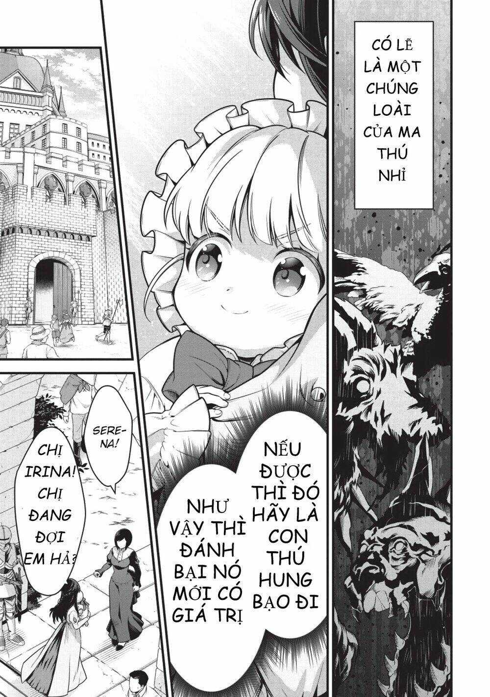 Eiyuu-Ou, Bu O Kiwameru Tame Tensei Su - Soshite, Sekai Saikyou No Minarai Kishi ♀~ Chapter 1 trang 16