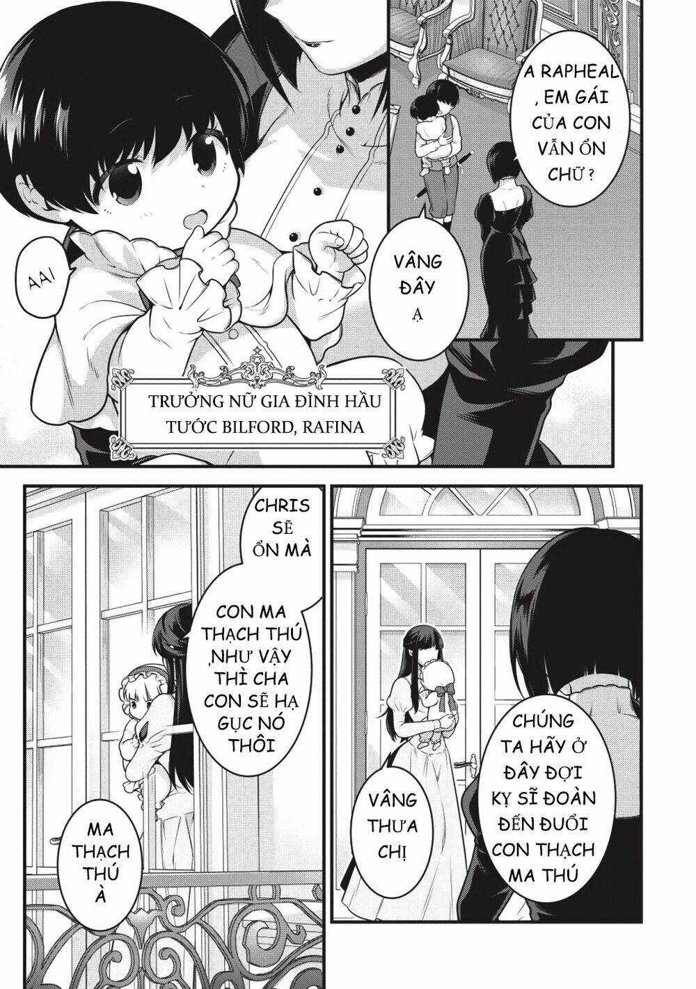 Eiyuu-Ou, Bu O Kiwameru Tame Tensei Su - Soshite, Sekai Saikyou No Minarai Kishi ♀~ Chapter 1 trang 18