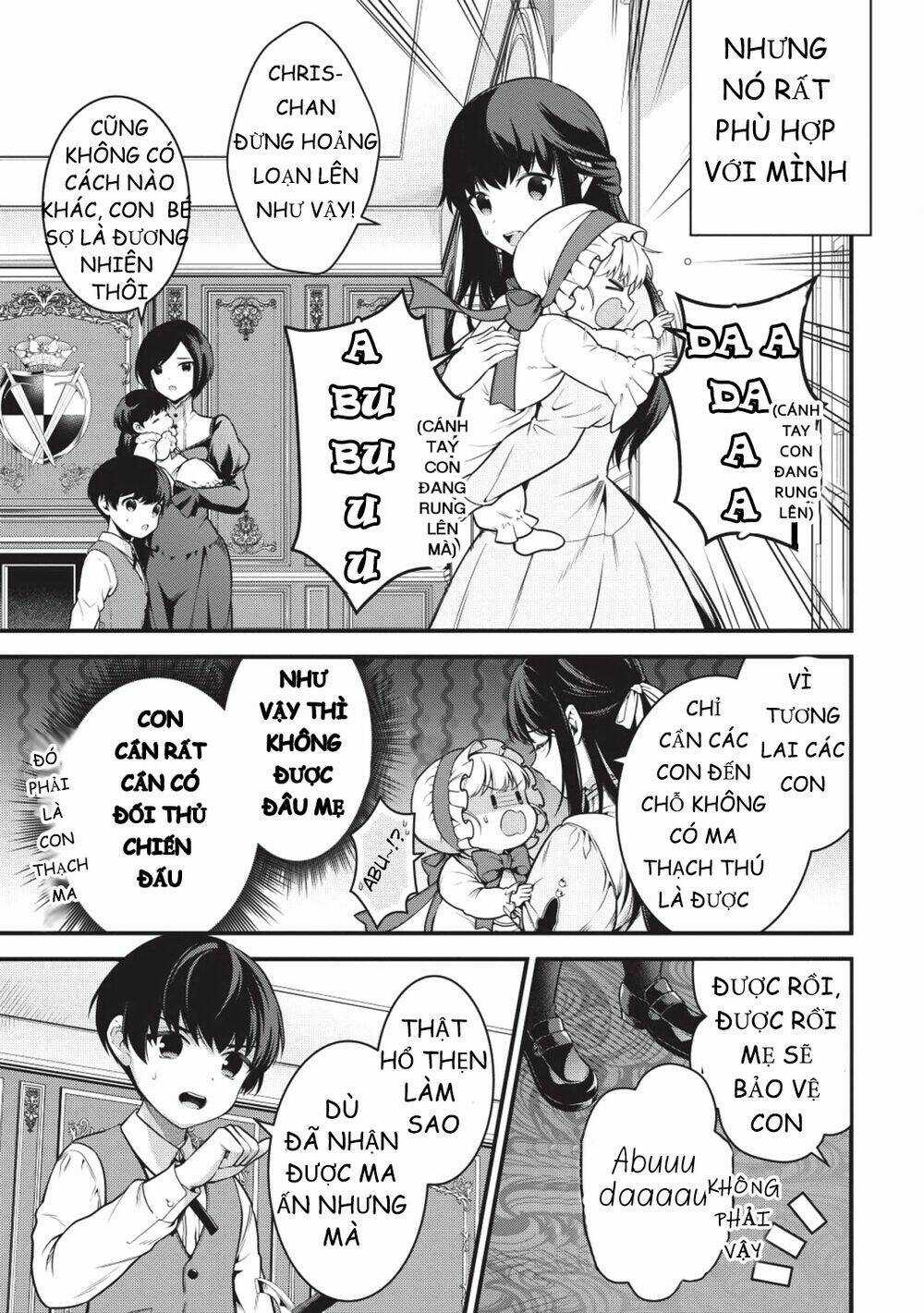 Eiyuu-Ou, Bu O Kiwameru Tame Tensei Su - Soshite, Sekai Saikyou No Minarai Kishi ♀~ Chapter 1 trang 20