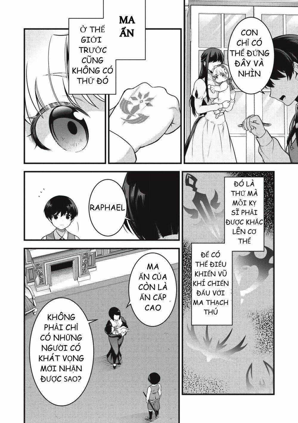 Eiyuu-Ou, Bu O Kiwameru Tame Tensei Su - Soshite, Sekai Saikyou No Minarai Kishi ♀~ Chapter 1 trang 21