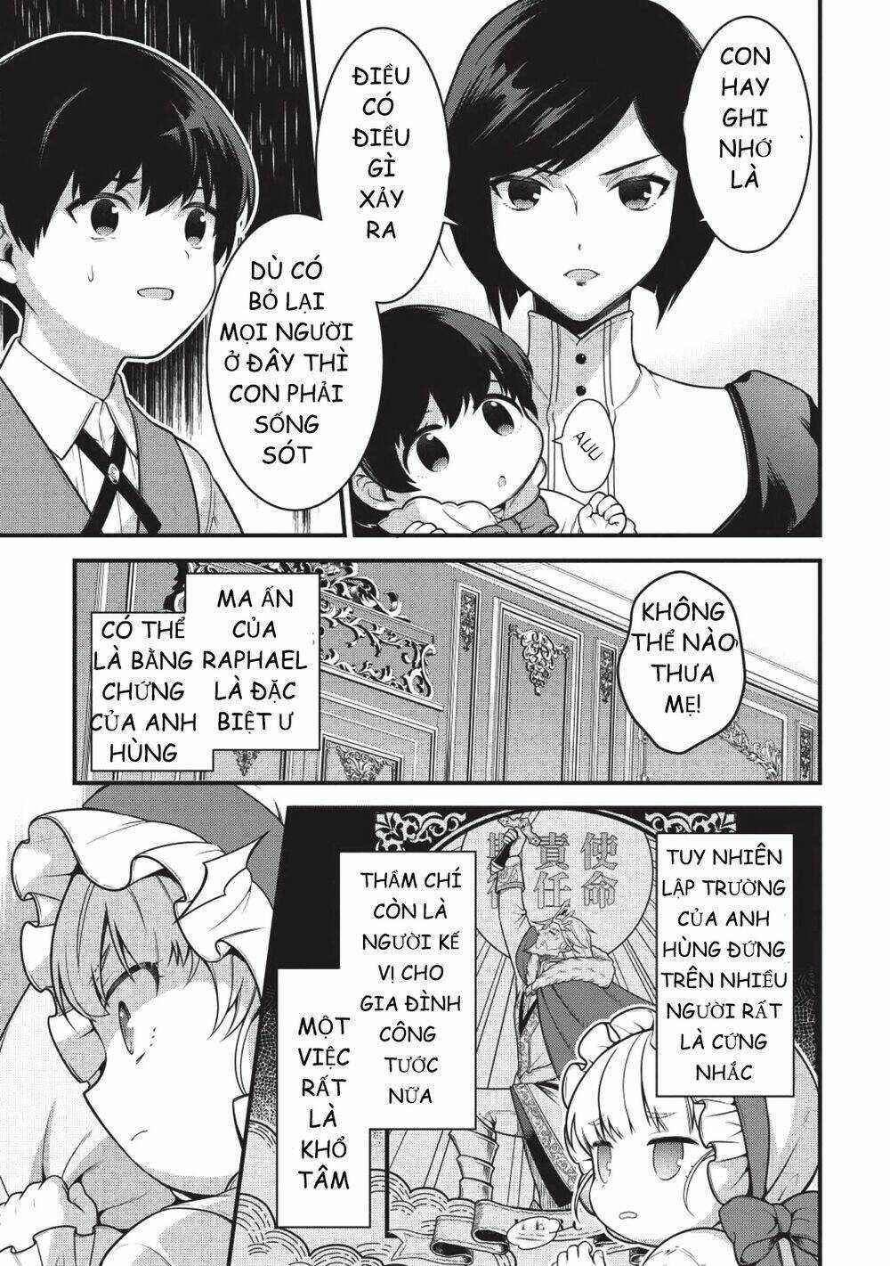 Eiyuu-Ou, Bu O Kiwameru Tame Tensei Su - Soshite, Sekai Saikyou No Minarai Kishi ♀~ Chapter 1 trang 22