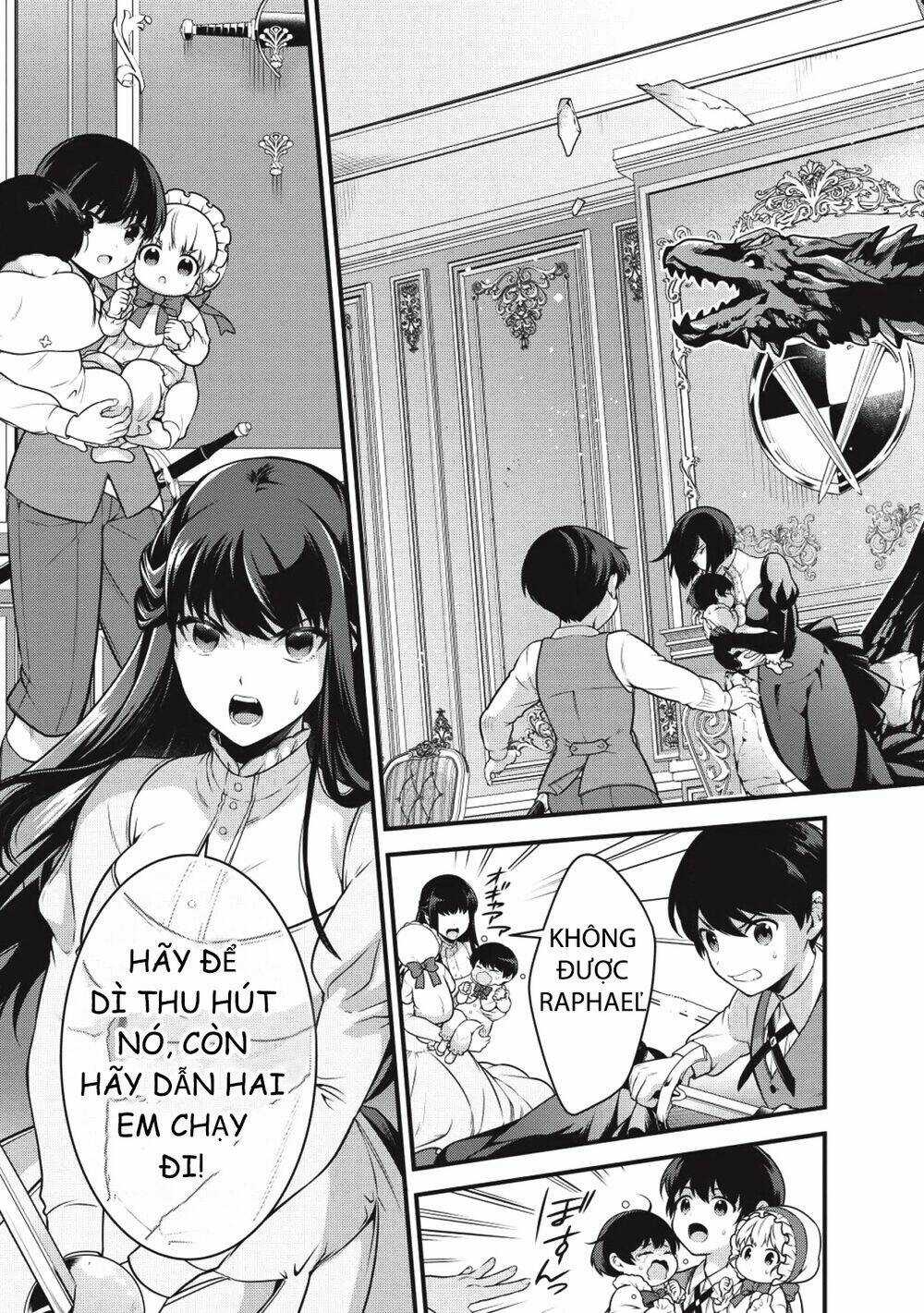 Eiyuu-Ou, Bu O Kiwameru Tame Tensei Su - Soshite, Sekai Saikyou No Minarai Kishi ♀~ Chapter 1 trang 24