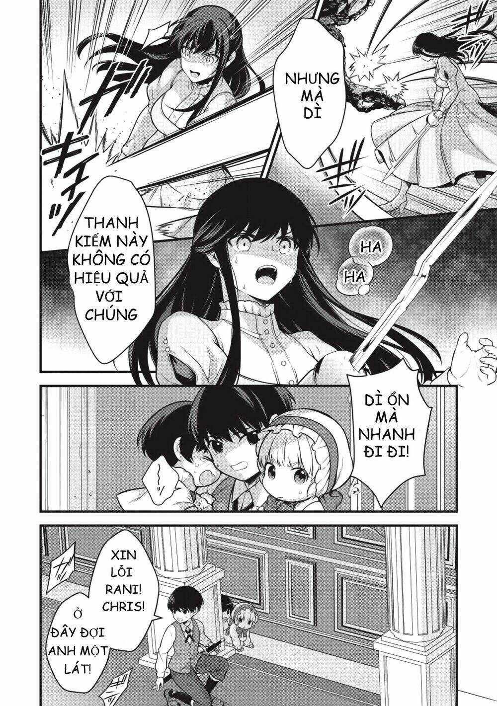 Eiyuu-Ou, Bu O Kiwameru Tame Tensei Su - Soshite, Sekai Saikyou No Minarai Kishi ♀~ Chapter 1 trang 25