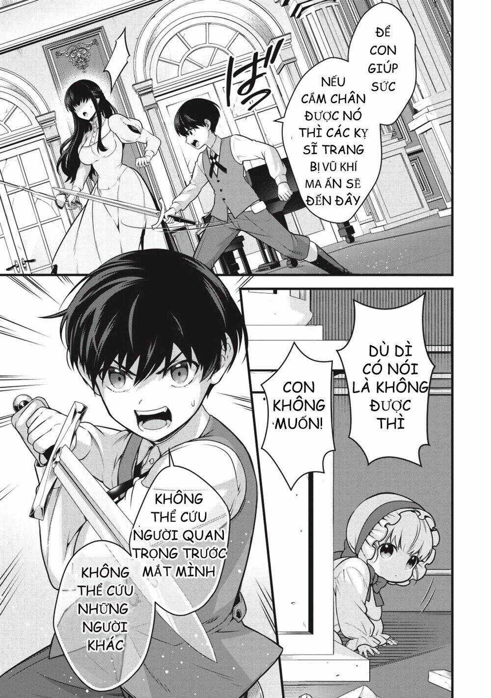 Eiyuu-Ou, Bu O Kiwameru Tame Tensei Su - Soshite, Sekai Saikyou No Minarai Kishi ♀~ Chapter 1 trang 26