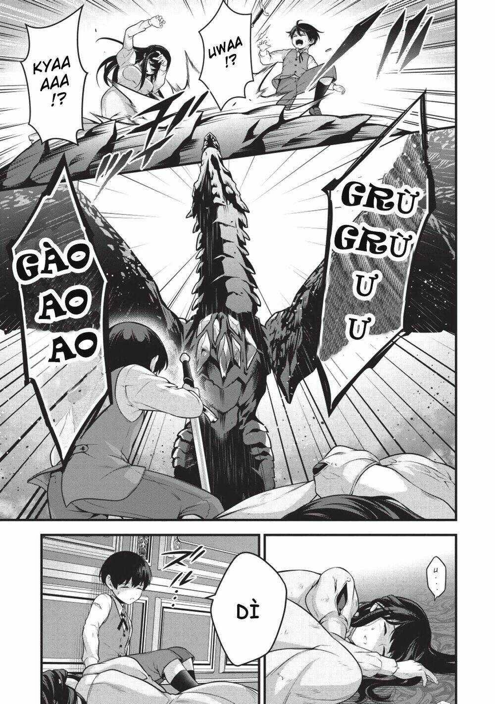 Eiyuu-Ou, Bu O Kiwameru Tame Tensei Su - Soshite, Sekai Saikyou No Minarai Kishi ♀~ Chapter 1 trang 28