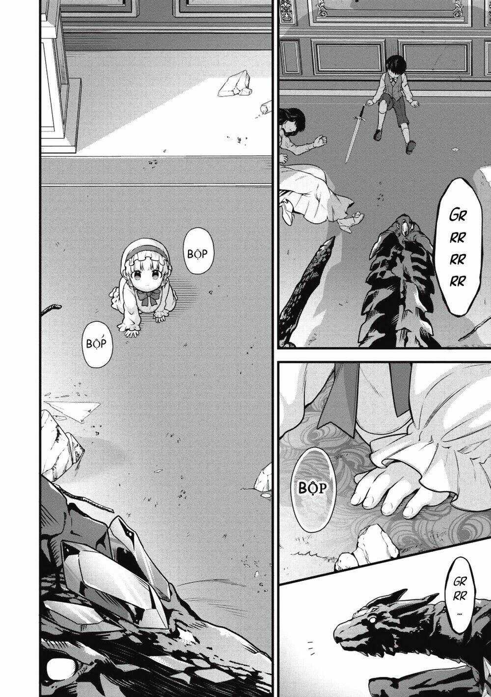 Eiyuu-Ou, Bu O Kiwameru Tame Tensei Su - Soshite, Sekai Saikyou No Minarai Kishi ♀~ Chapter 1 trang 29