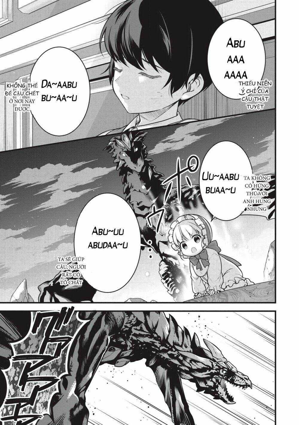 Eiyuu-Ou, Bu O Kiwameru Tame Tensei Su - Soshite, Sekai Saikyou No Minarai Kishi ♀~ Chapter 1 trang 30