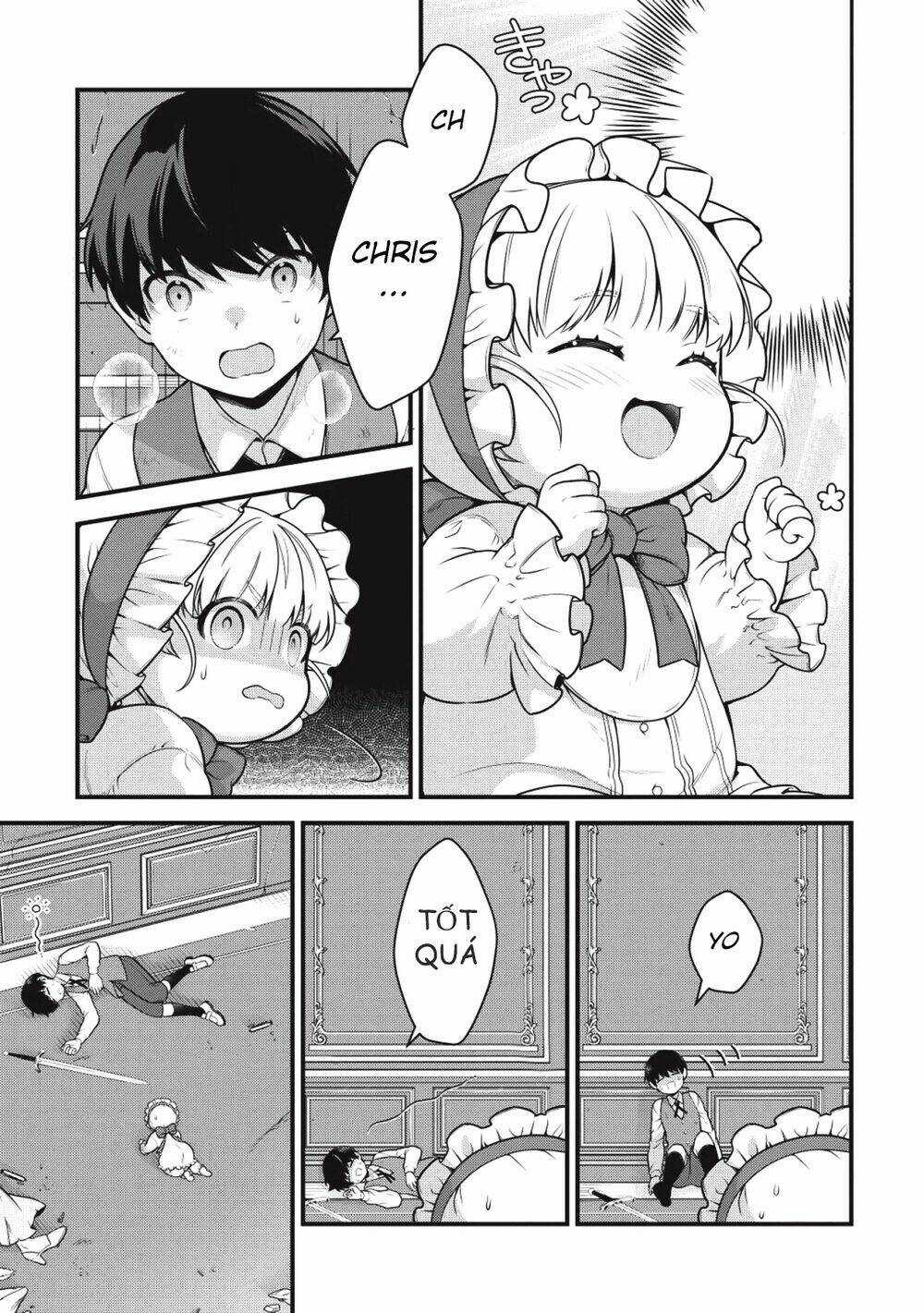 Eiyuu-Ou, Bu O Kiwameru Tame Tensei Su - Soshite, Sekai Saikyou No Minarai Kishi ♀~ Chapter 1 trang 34