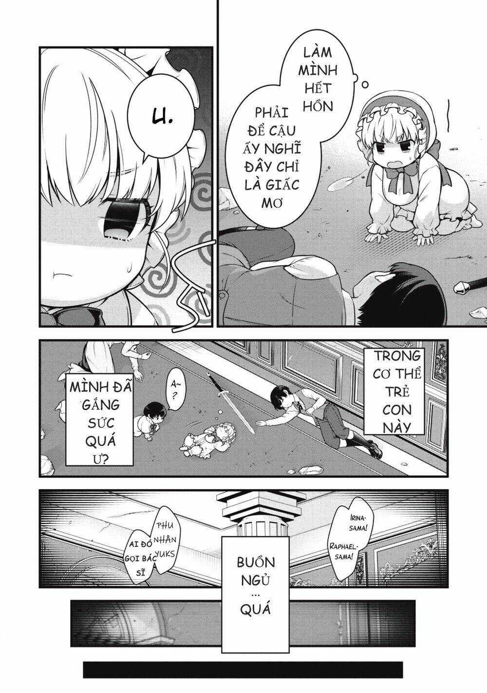 Eiyuu-Ou, Bu O Kiwameru Tame Tensei Su - Soshite, Sekai Saikyou No Minarai Kishi ♀~ Chapter 1 trang 35