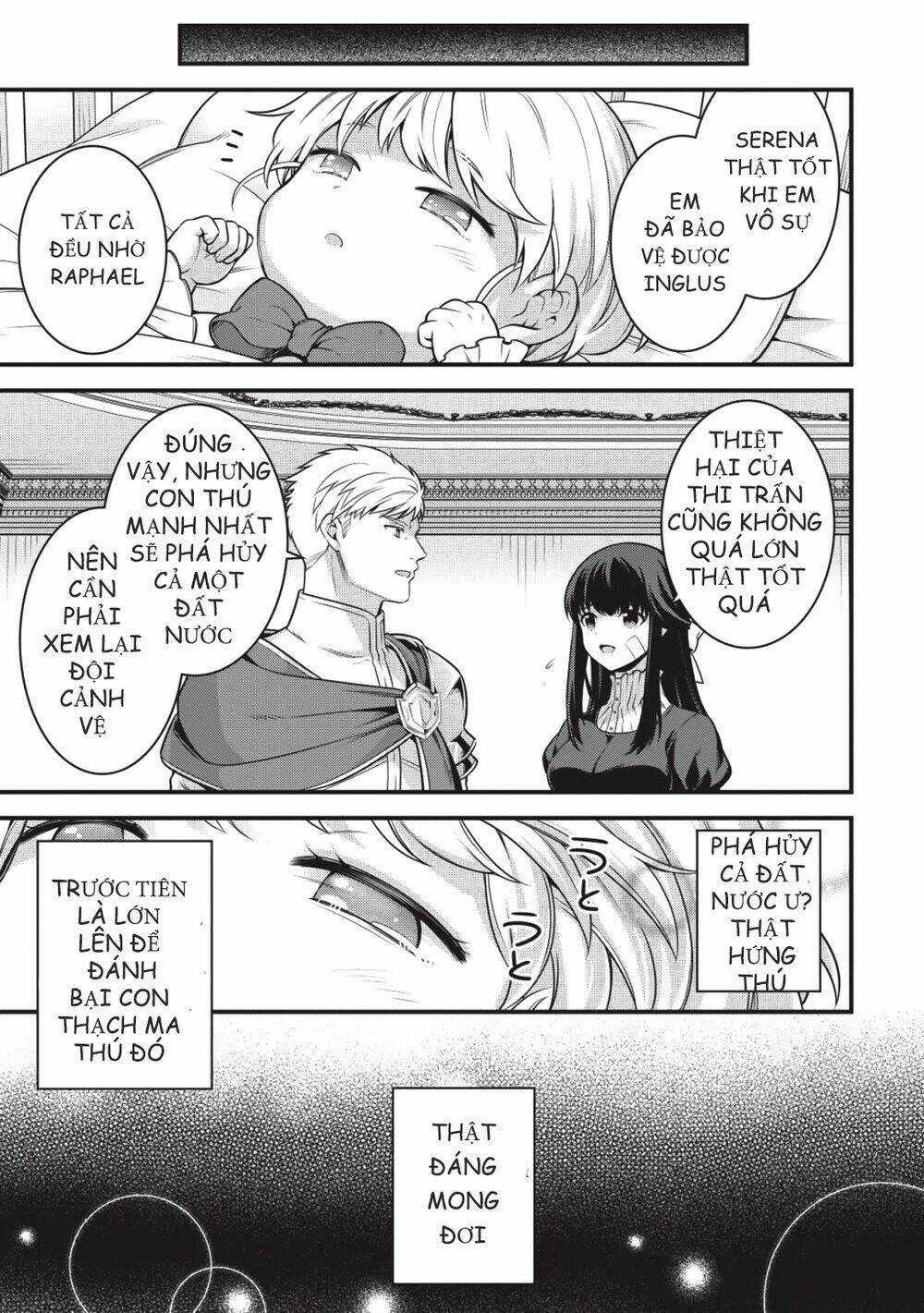 Eiyuu-Ou, Bu O Kiwameru Tame Tensei Su - Soshite, Sekai Saikyou No Minarai Kishi ♀~ Chapter 1 trang 36