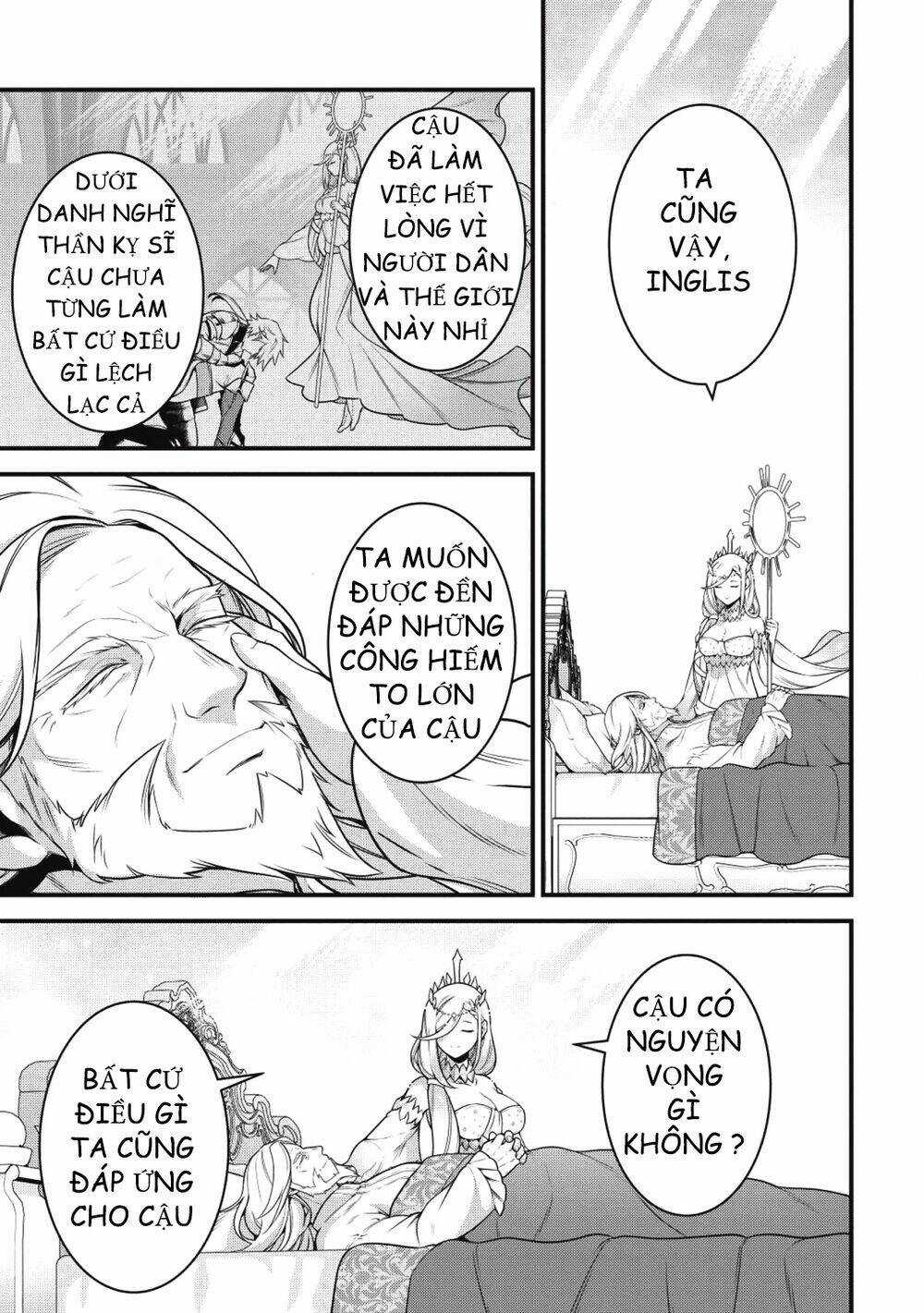 Eiyuu-Ou, Bu O Kiwameru Tame Tensei Su - Soshite, Sekai Saikyou No Minarai Kishi ♀~ Chapter 1 trang 4