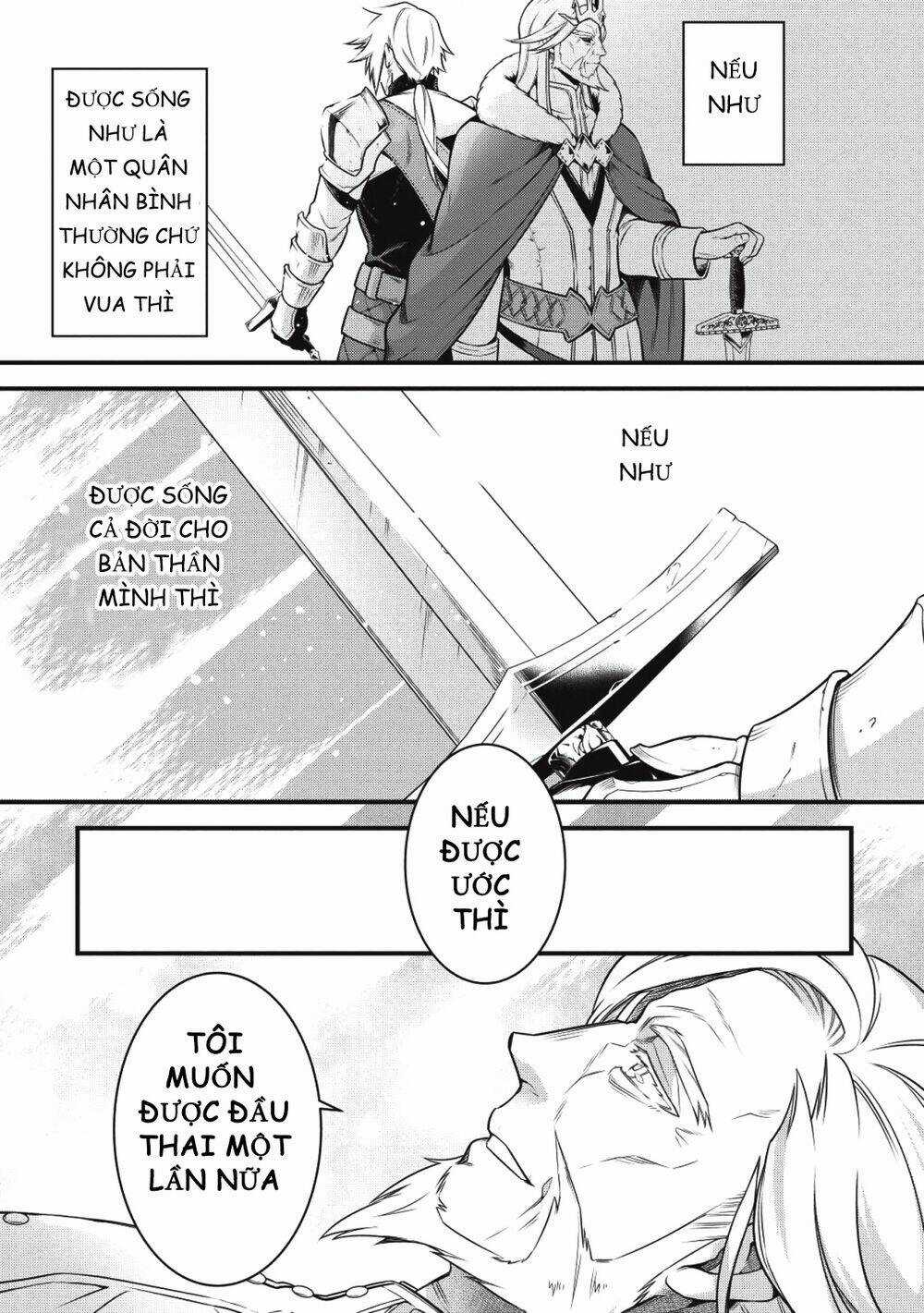 Eiyuu-Ou, Bu O Kiwameru Tame Tensei Su - Soshite, Sekai Saikyou No Minarai Kishi ♀~ Chapter 1 trang 6