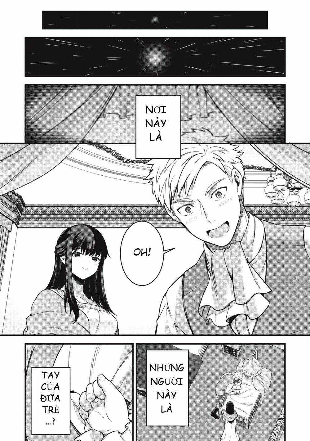 Eiyuu-Ou, Bu O Kiwameru Tame Tensei Su - Soshite, Sekai Saikyou No Minarai Kishi ♀~ Chapter 1 trang 9