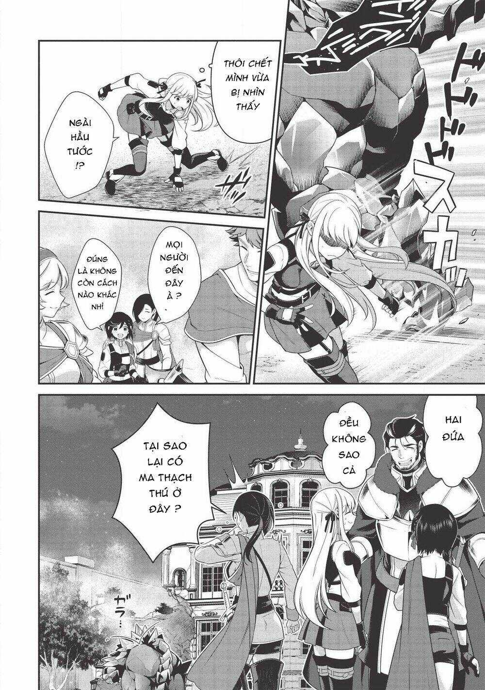 Eiyuu-Ou, Bu O Kiwameru Tame Tensei Su - Soshite, Sekai Saikyou No Minarai Kishi ♀~ Chapter 10 trang 10