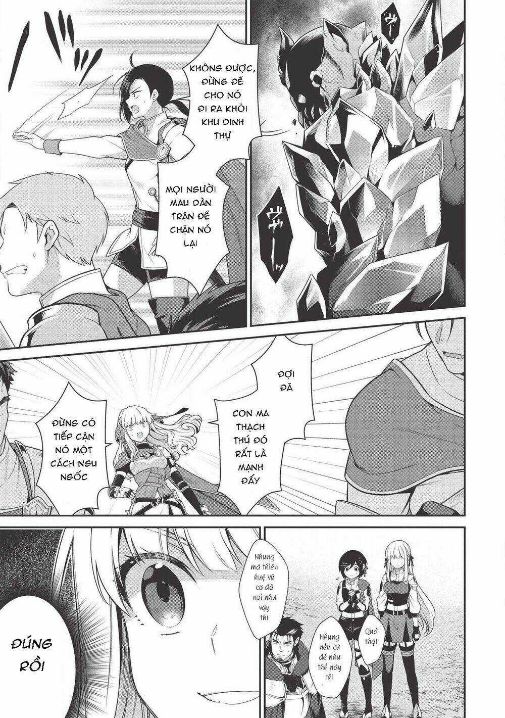 Eiyuu-Ou, Bu O Kiwameru Tame Tensei Su - Soshite, Sekai Saikyou No Minarai Kishi ♀~ Chapter 10 trang 11