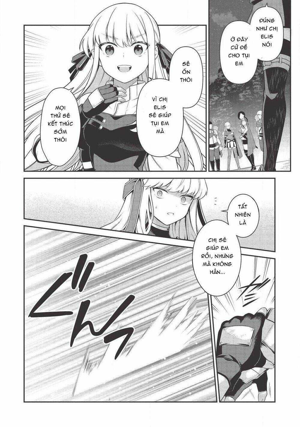 Eiyuu-Ou, Bu O Kiwameru Tame Tensei Su - Soshite, Sekai Saikyou No Minarai Kishi ♀~ Chapter 10 trang 12