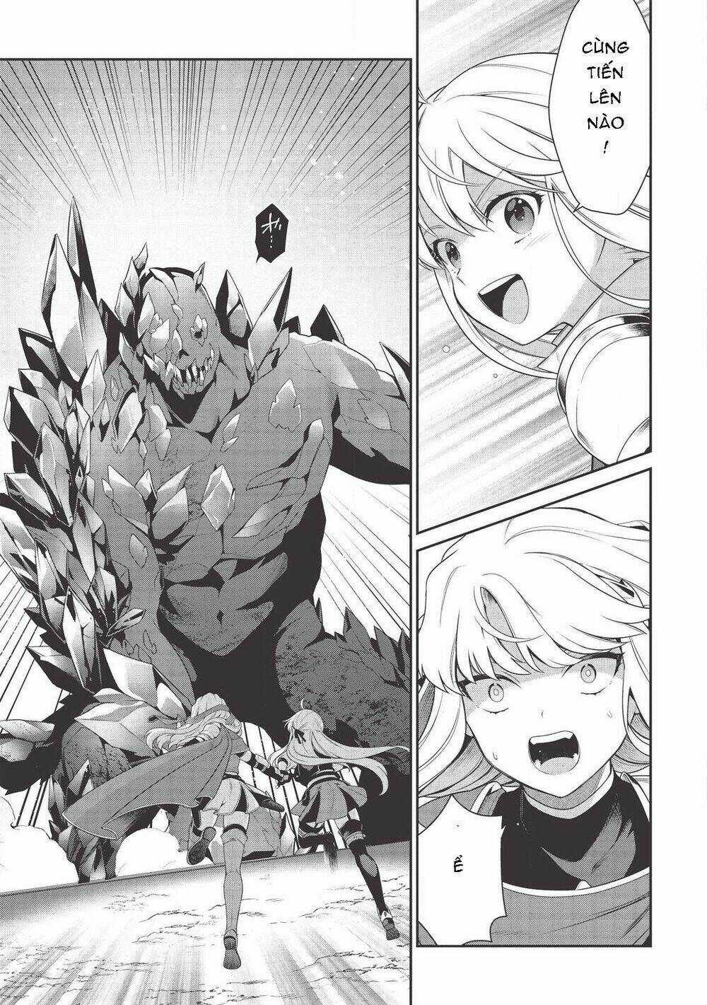 Eiyuu-Ou, Bu O Kiwameru Tame Tensei Su - Soshite, Sekai Saikyou No Minarai Kishi ♀~ Chapter 10 trang 13