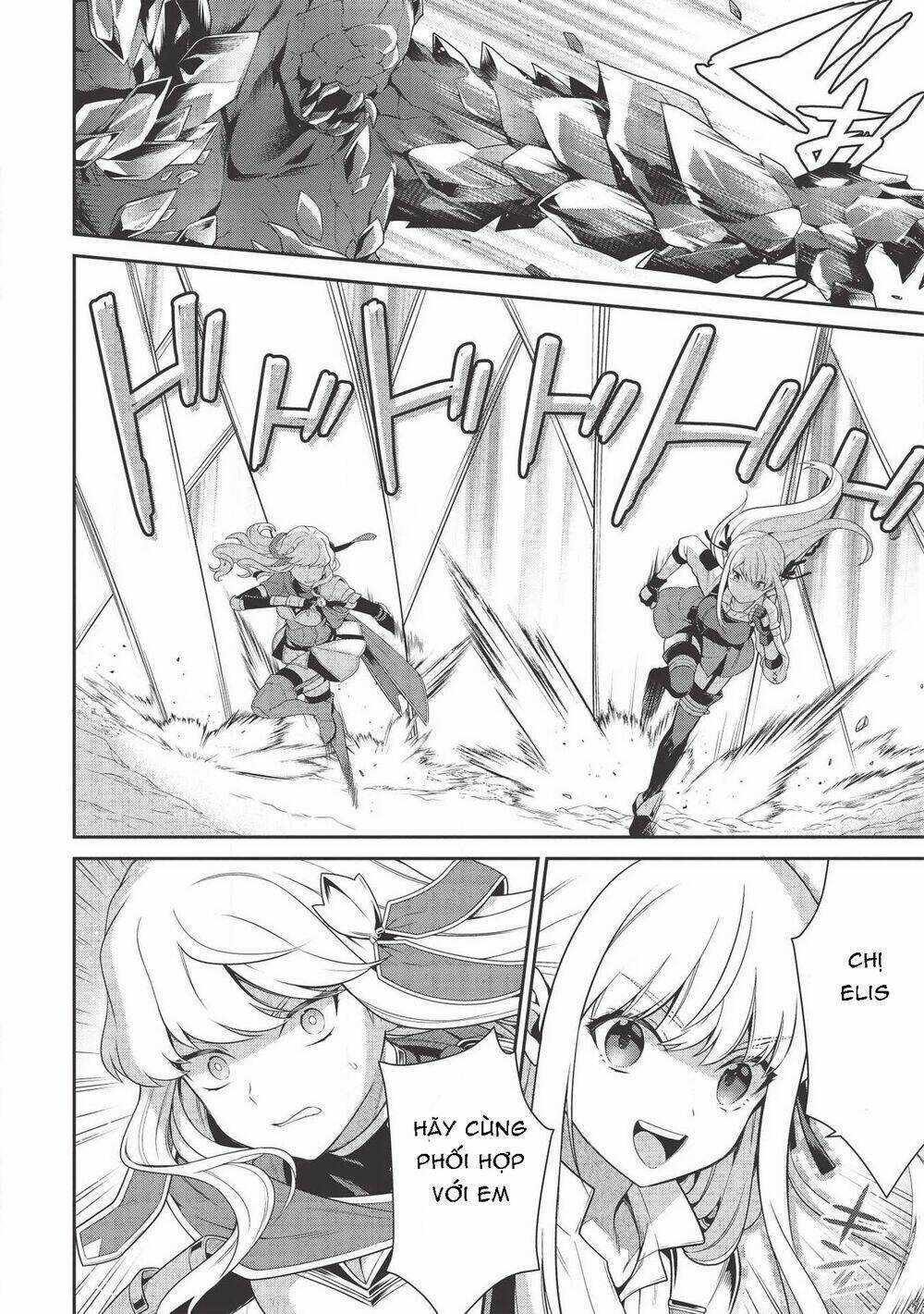 Eiyuu-Ou, Bu O Kiwameru Tame Tensei Su - Soshite, Sekai Saikyou No Minarai Kishi ♀~ Chapter 10 trang 14