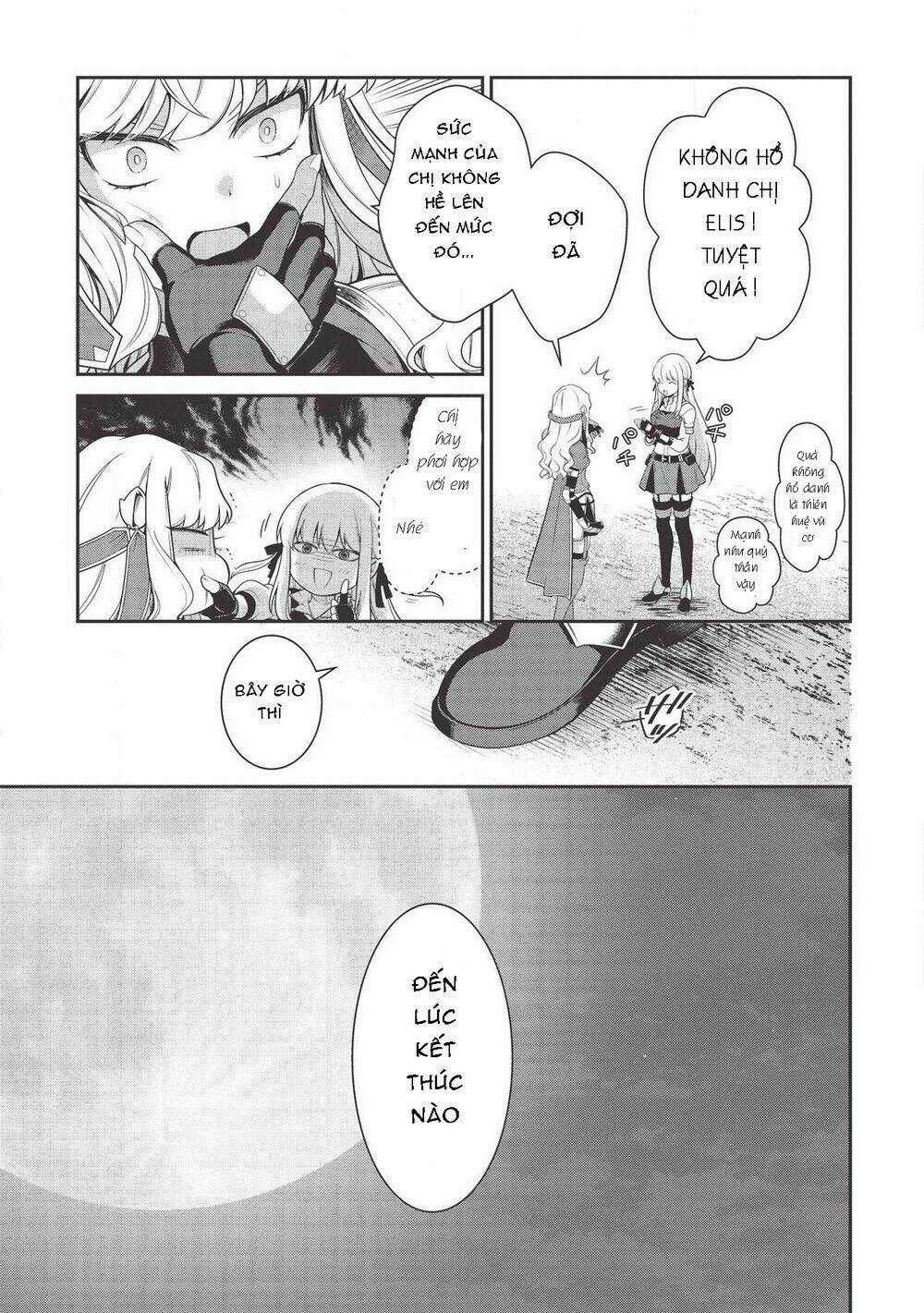 Eiyuu-Ou, Bu O Kiwameru Tame Tensei Su - Soshite, Sekai Saikyou No Minarai Kishi ♀~ Chapter 10 trang 19