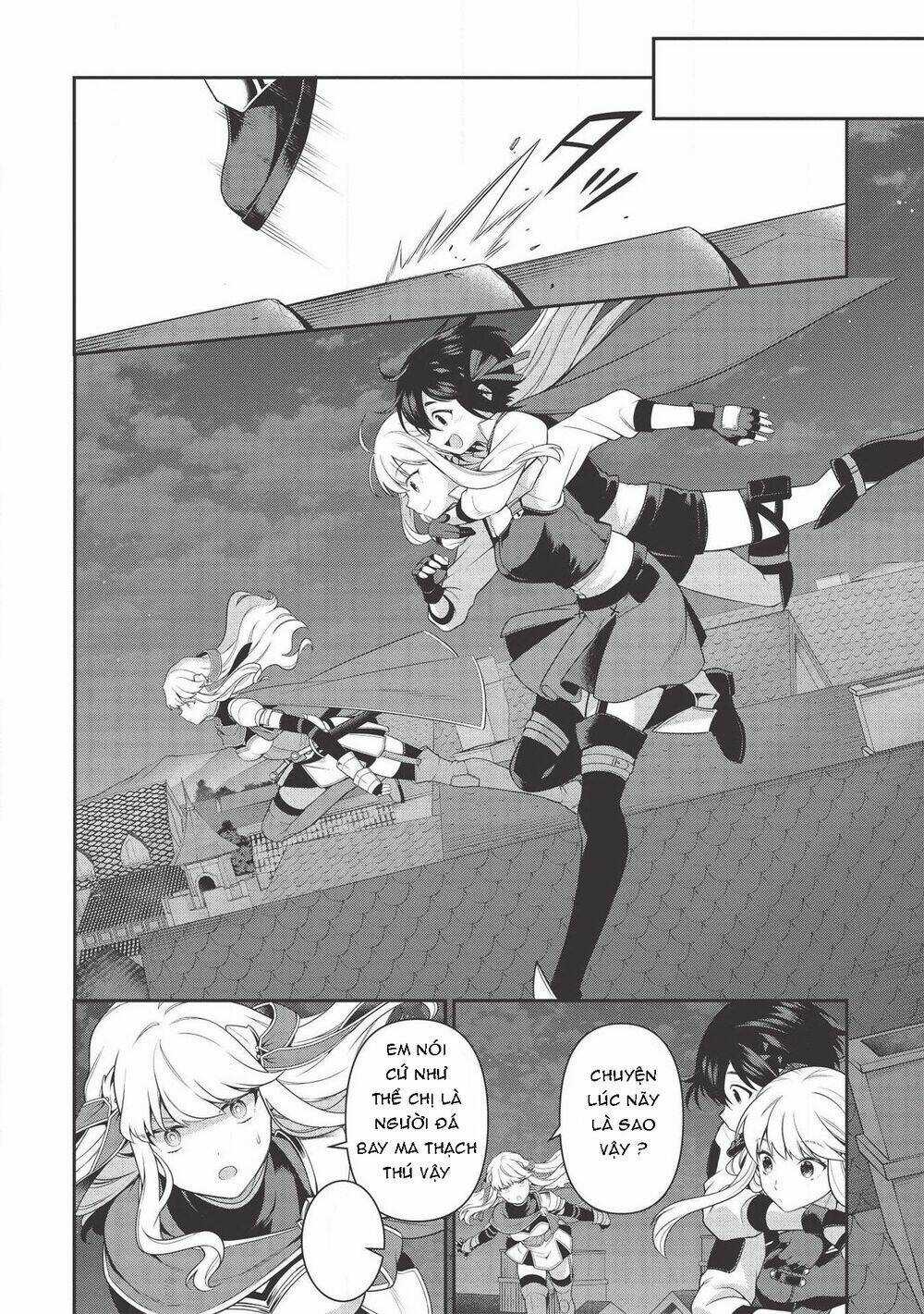 Eiyuu-Ou, Bu O Kiwameru Tame Tensei Su - Soshite, Sekai Saikyou No Minarai Kishi ♀~ Chapter 10 trang 20