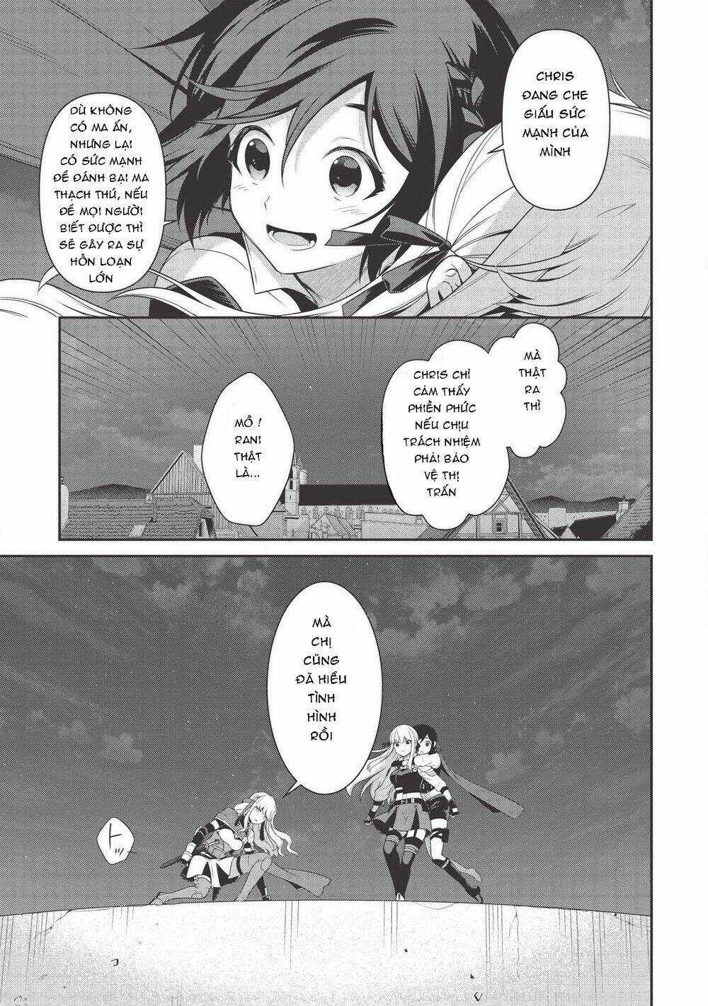 Eiyuu-Ou, Bu O Kiwameru Tame Tensei Su - Soshite, Sekai Saikyou No Minarai Kishi ♀~ Chapter 10 trang 21