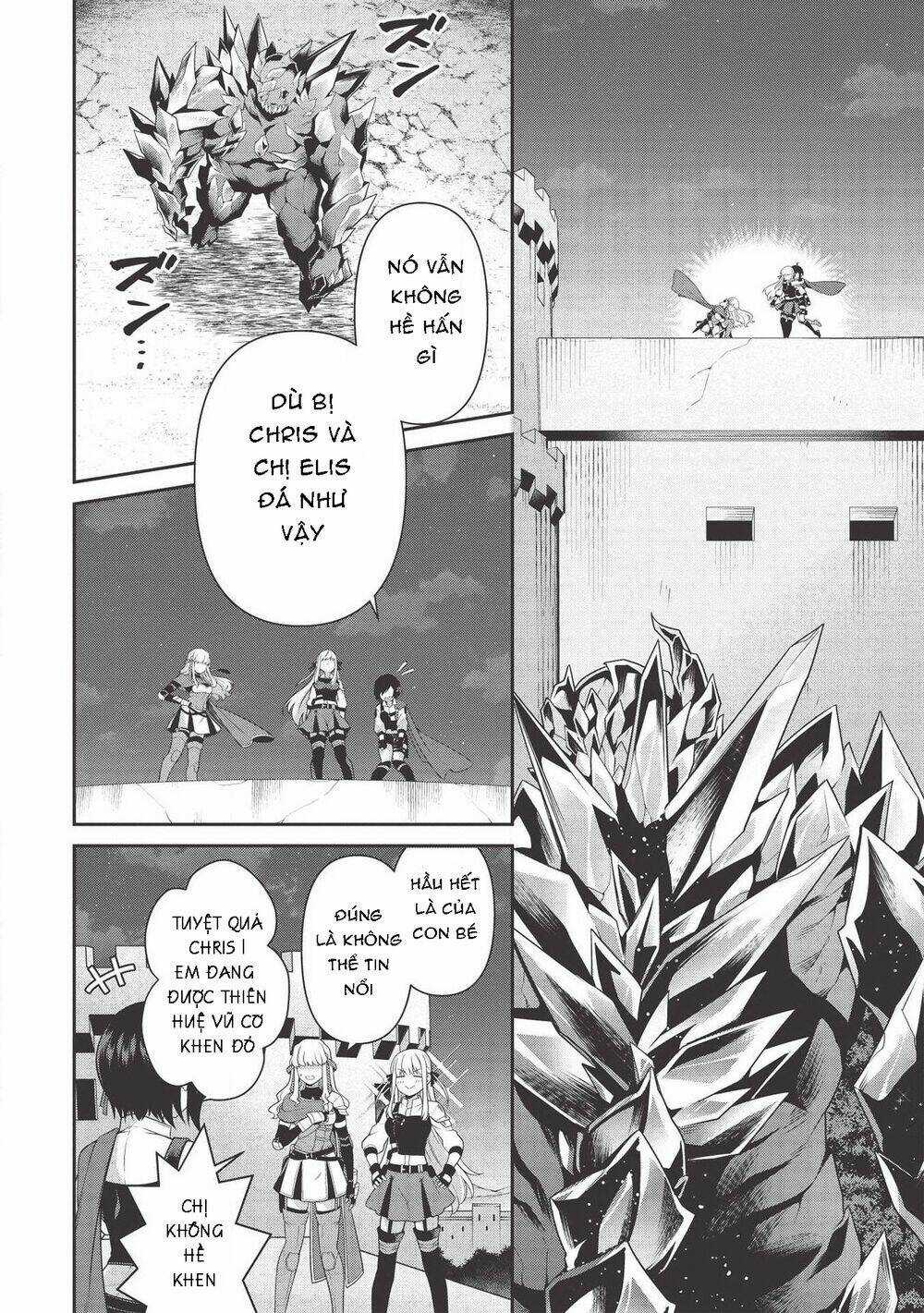 Eiyuu-Ou, Bu O Kiwameru Tame Tensei Su - Soshite, Sekai Saikyou No Minarai Kishi ♀~ Chapter 10 trang 22