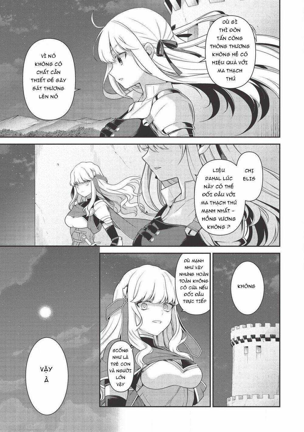 Eiyuu-Ou, Bu O Kiwameru Tame Tensei Su - Soshite, Sekai Saikyou No Minarai Kishi ♀~ Chapter 10 trang 23