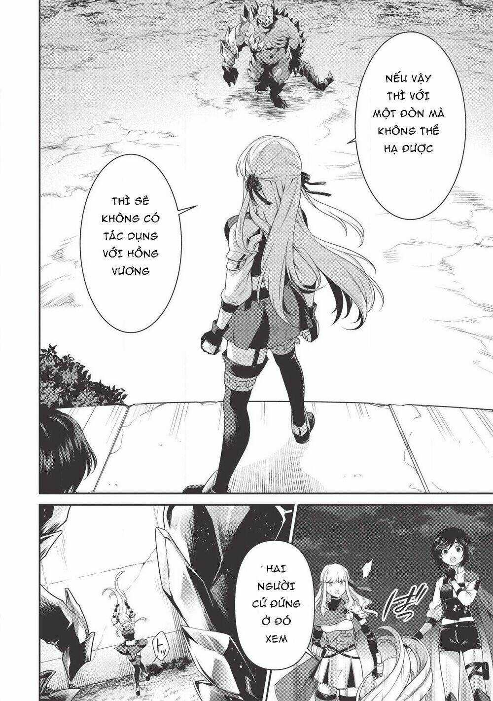 Eiyuu-Ou, Bu O Kiwameru Tame Tensei Su - Soshite, Sekai Saikyou No Minarai Kishi ♀~ Chapter 10 trang 24