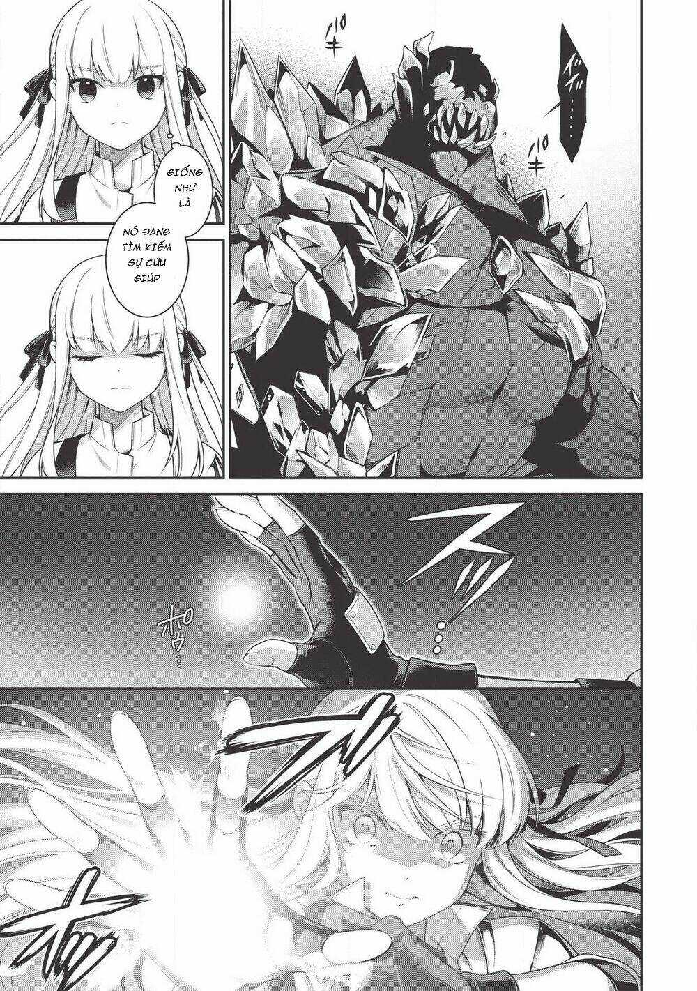 Eiyuu-Ou, Bu O Kiwameru Tame Tensei Su - Soshite, Sekai Saikyou No Minarai Kishi ♀~ Chapter 10 trang 25