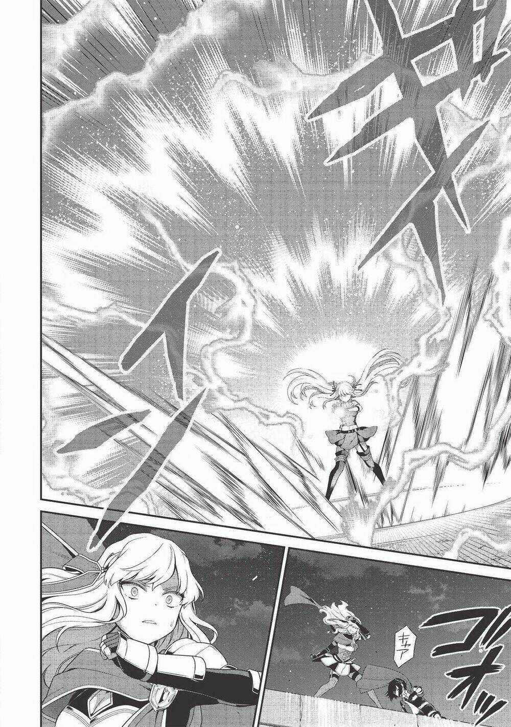 Eiyuu-Ou, Bu O Kiwameru Tame Tensei Su - Soshite, Sekai Saikyou No Minarai Kishi ♀~ Chapter 10 trang 26