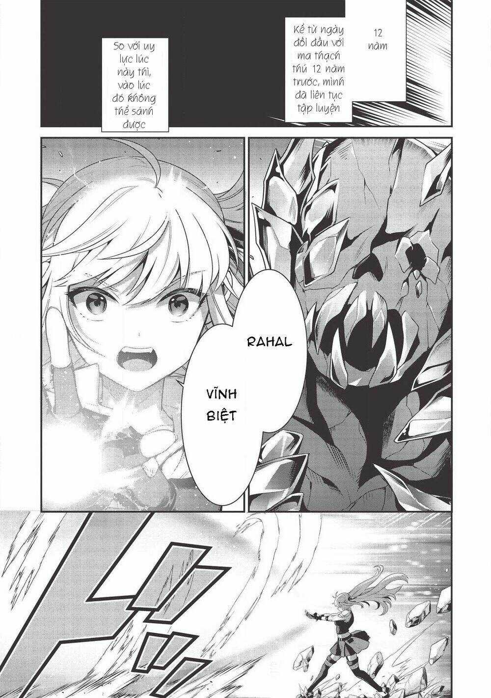 Eiyuu-Ou, Bu O Kiwameru Tame Tensei Su - Soshite, Sekai Saikyou No Minarai Kishi ♀~ Chapter 10 trang 27