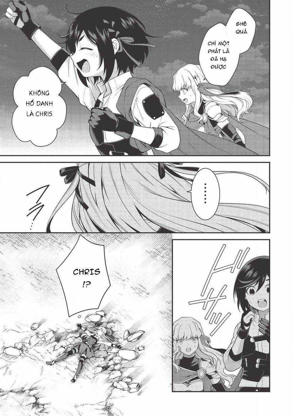 Eiyuu-Ou, Bu O Kiwameru Tame Tensei Su - Soshite, Sekai Saikyou No Minarai Kishi ♀~ Chapter 10 trang 31