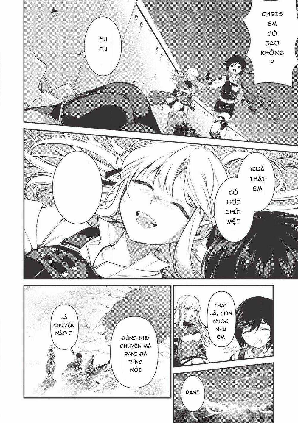 Eiyuu-Ou, Bu O Kiwameru Tame Tensei Su - Soshite, Sekai Saikyou No Minarai Kishi ♀~ Chapter 10 trang 32