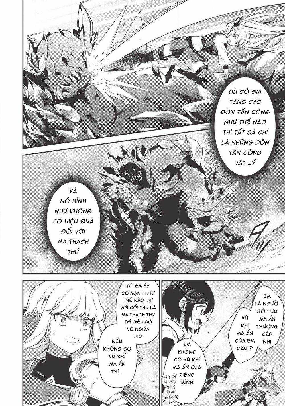 Eiyuu-Ou, Bu O Kiwameru Tame Tensei Su - Soshite, Sekai Saikyou No Minarai Kishi ♀~ Chapter 10 trang 6