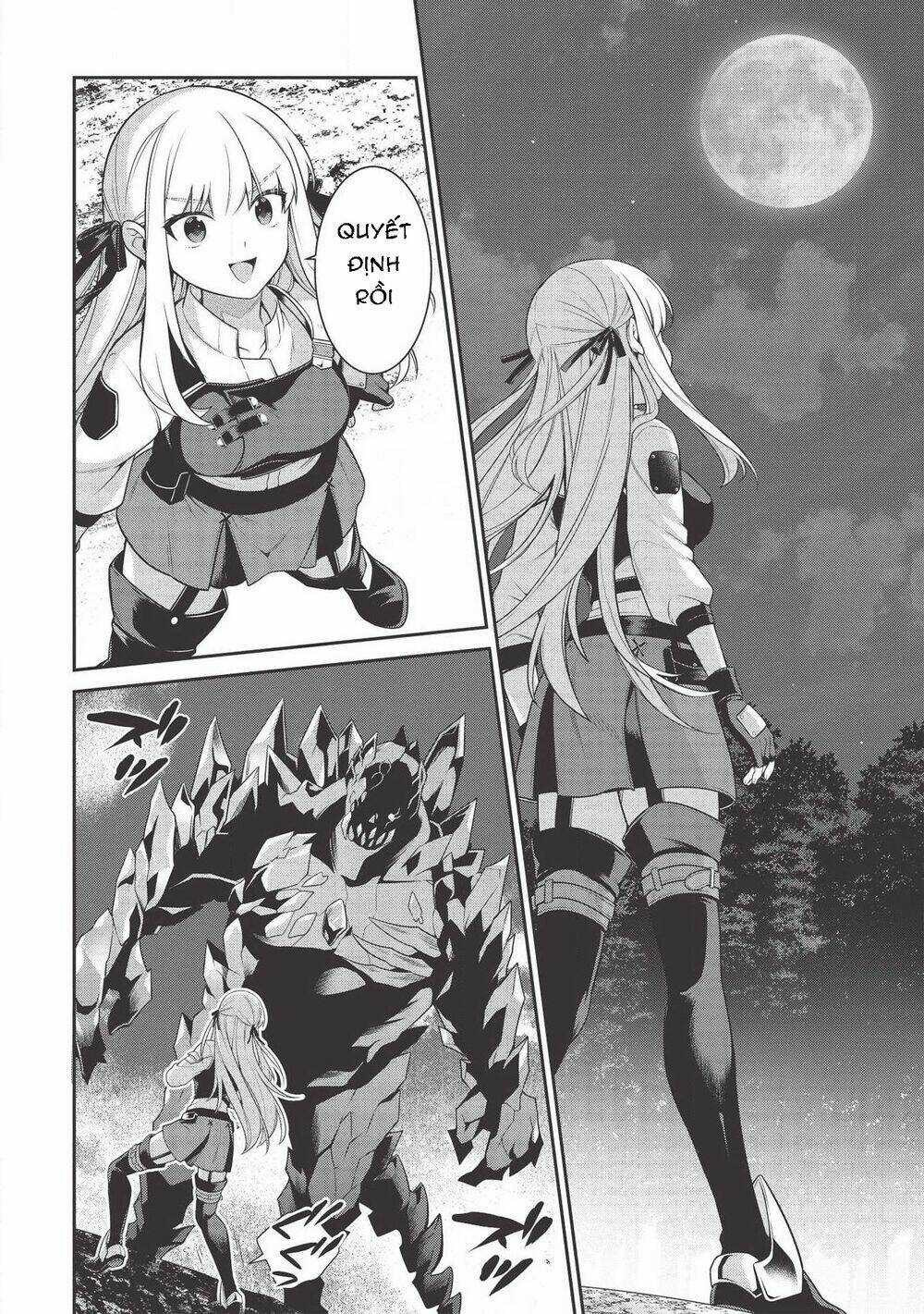 Eiyuu-Ou, Bu O Kiwameru Tame Tensei Su - Soshite, Sekai Saikyou No Minarai Kishi ♀~ Chapter 10 trang 8