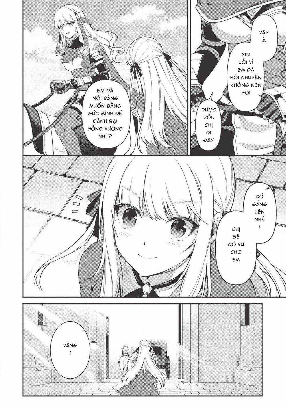 Eiyuu-Ou, Bu O Kiwameru Tame Tensei Su - Soshite, Sekai Saikyou No Minarai Kishi ♀~ Chapter 11 trang 10