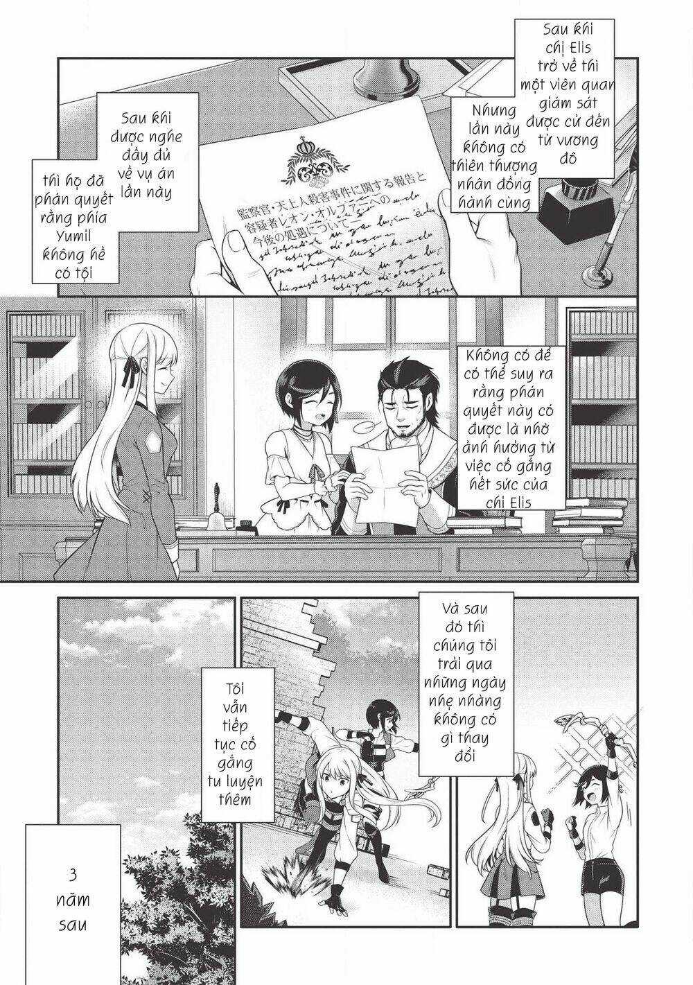 Eiyuu-Ou, Bu O Kiwameru Tame Tensei Su - Soshite, Sekai Saikyou No Minarai Kishi ♀~ Chapter 11 trang 11