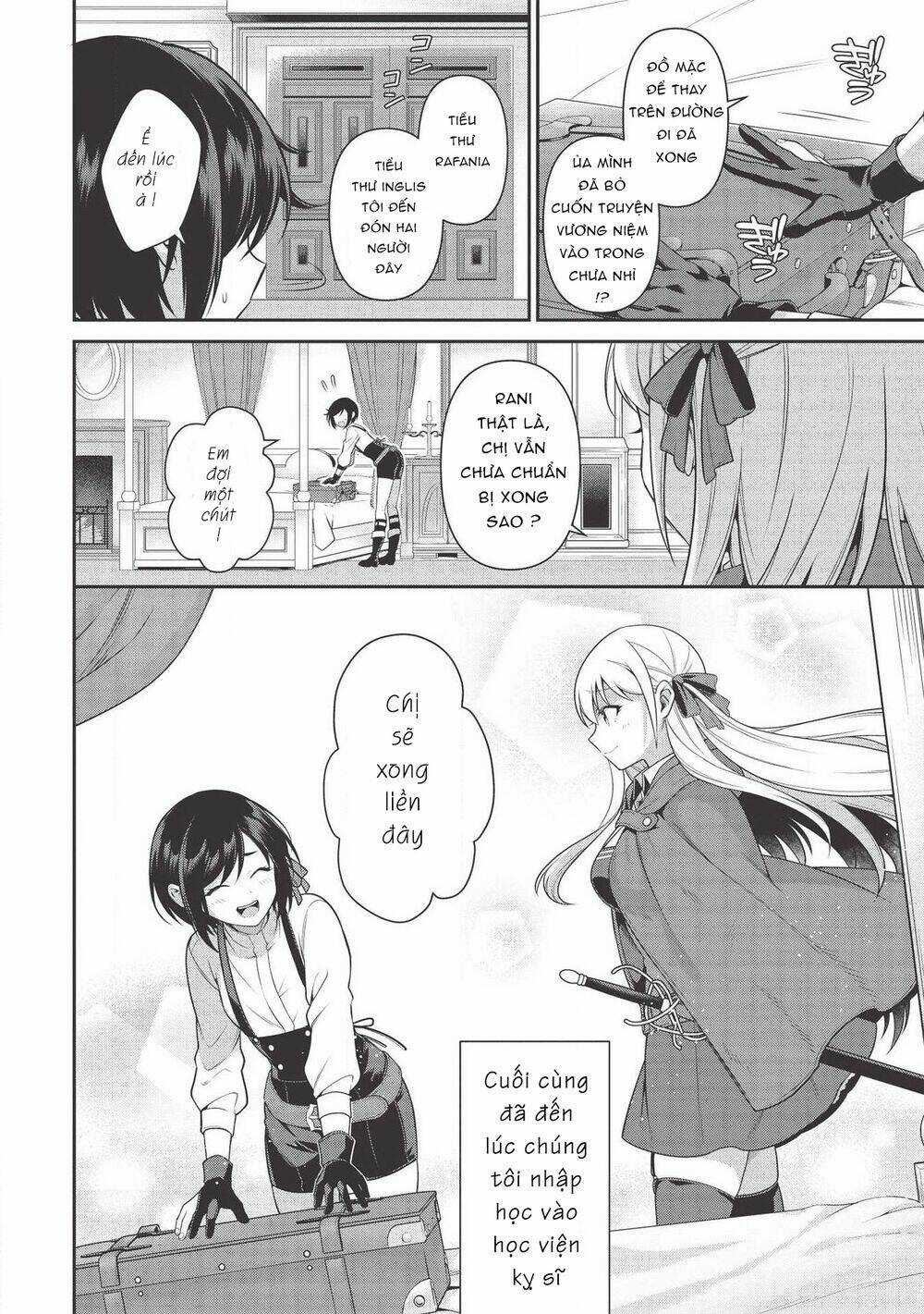 Eiyuu-Ou, Bu O Kiwameru Tame Tensei Su - Soshite, Sekai Saikyou No Minarai Kishi ♀~ Chapter 11 trang 12