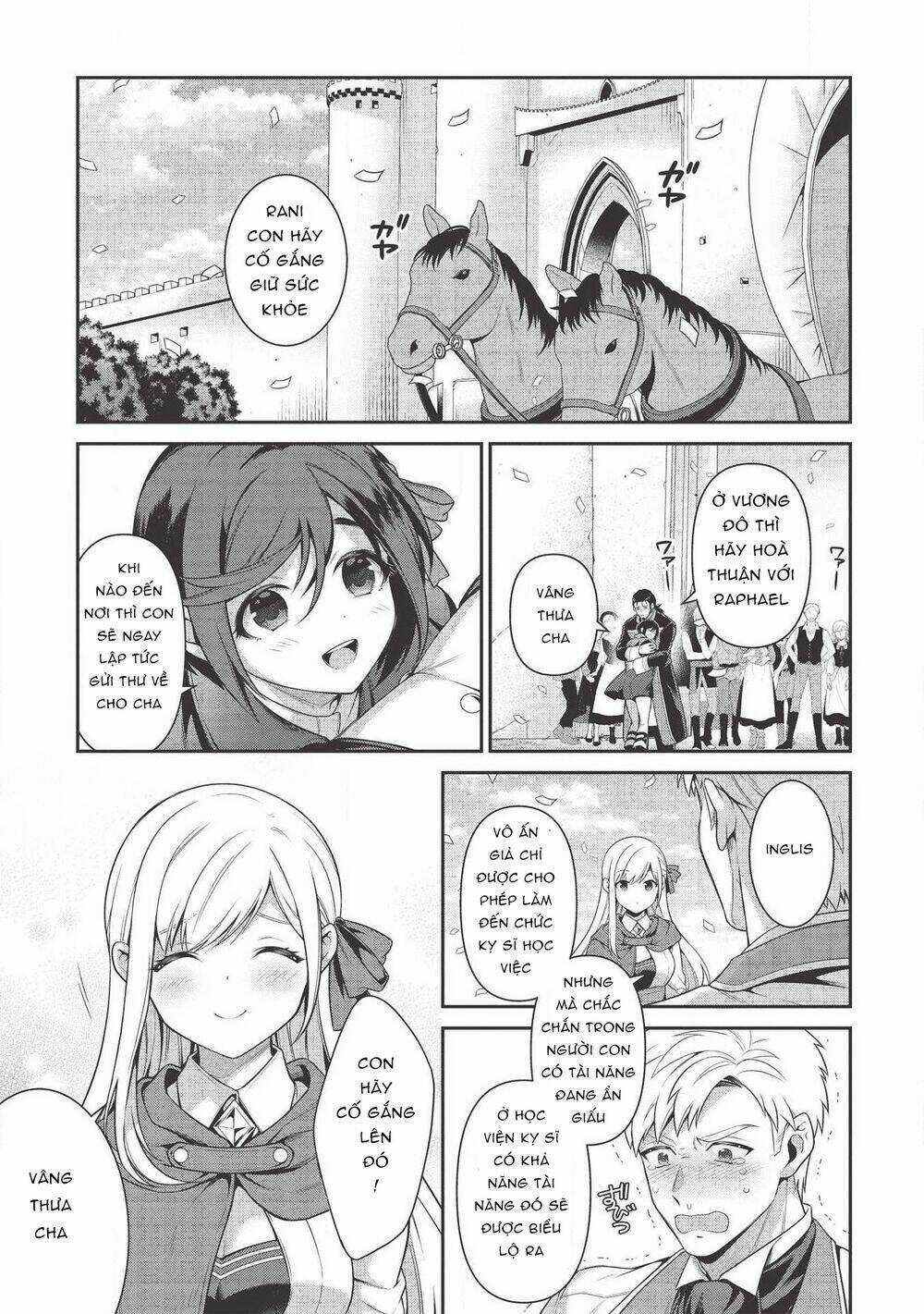 Eiyuu-Ou, Bu O Kiwameru Tame Tensei Su - Soshite, Sekai Saikyou No Minarai Kishi ♀~ Chapter 11 trang 13