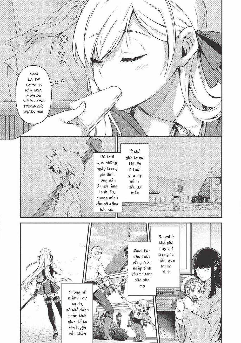 Eiyuu-Ou, Bu O Kiwameru Tame Tensei Su - Soshite, Sekai Saikyou No Minarai Kishi ♀~ Chapter 11 trang 21