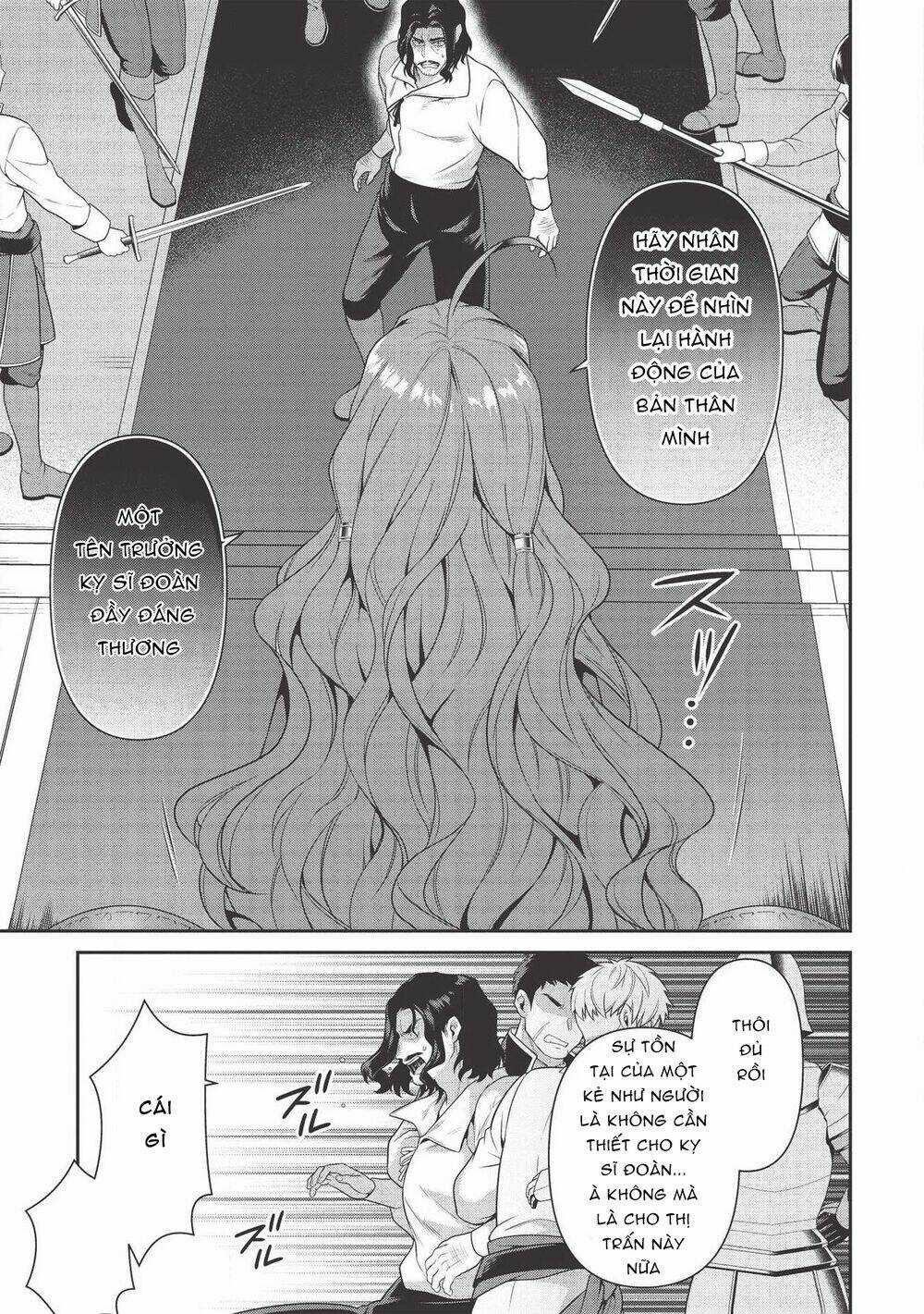 Eiyuu-Ou, Bu O Kiwameru Tame Tensei Su - Soshite, Sekai Saikyou No Minarai Kishi ♀~ Chapter 11 trang 25