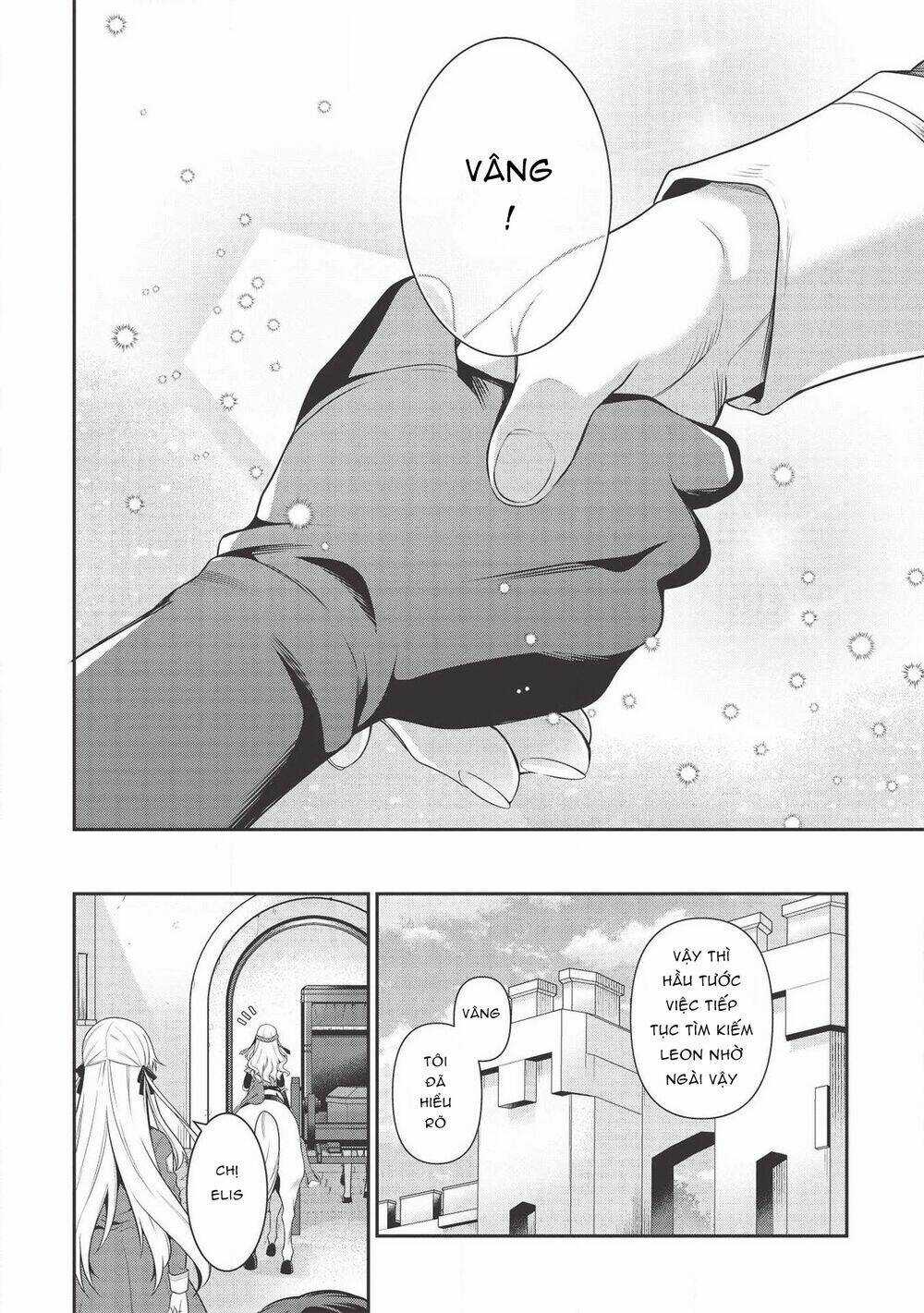 Eiyuu-Ou, Bu O Kiwameru Tame Tensei Su - Soshite, Sekai Saikyou No Minarai Kishi ♀~ Chapter 11 trang 8