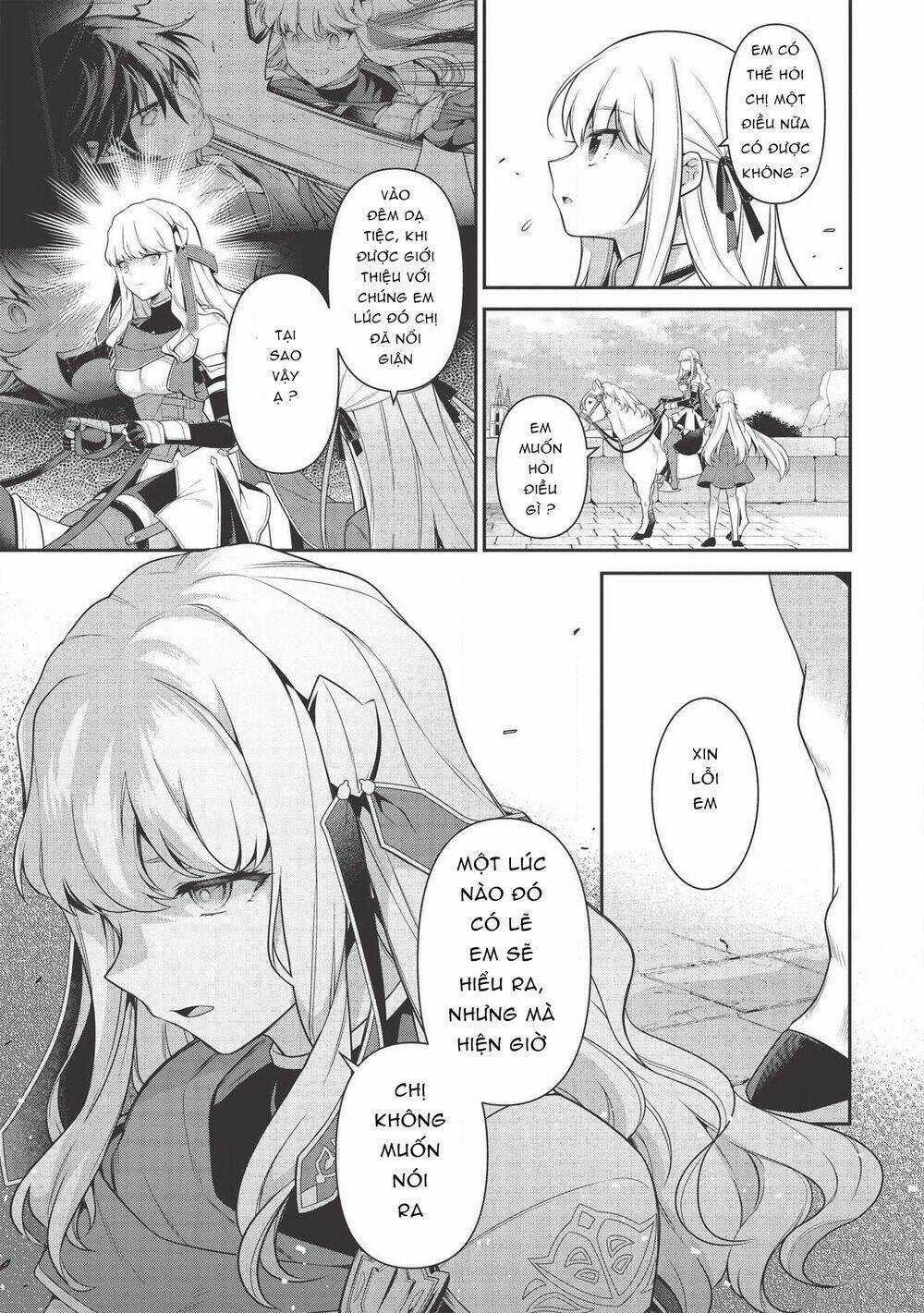 Eiyuu-Ou, Bu O Kiwameru Tame Tensei Su - Soshite, Sekai Saikyou No Minarai Kishi ♀~ Chapter 11 trang 9