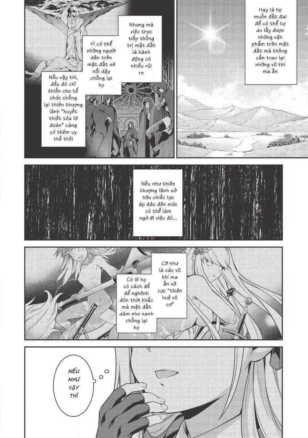 Eiyuu-Ou, Bu O Kiwameru Tame Tensei Su - Soshite, Sekai Saikyou No Minarai Kishi ♀~ Chapter 12 trang 12